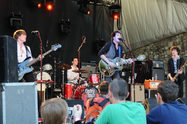Electric Touch at Stubb's BarBQ, SXSW 2009, Austin, Texas