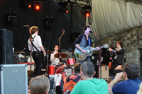 Electric Touch at Stubb's BarBQ, SXSW 2009, Austin, Texas