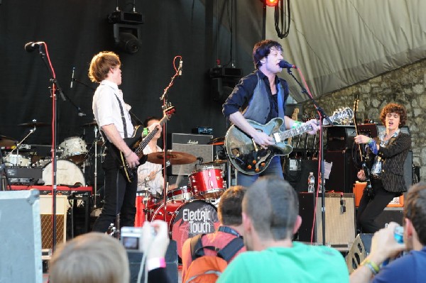 Electric Touch at Stubb's BarBQ, SXSW 2009, Austin, Texas