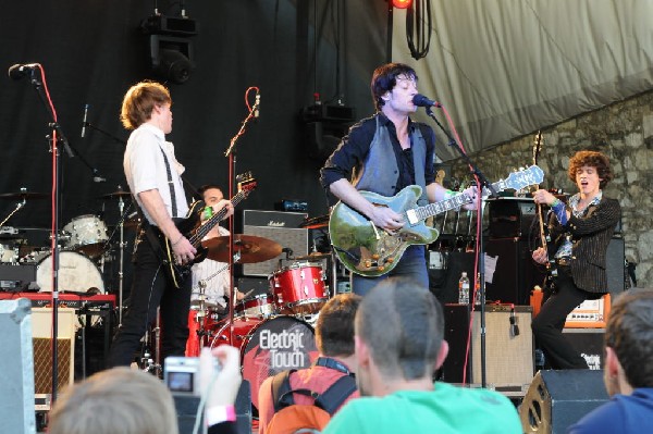 Electric Touch at Stubb's BarBQ, SXSW 2009, Austin, Texas