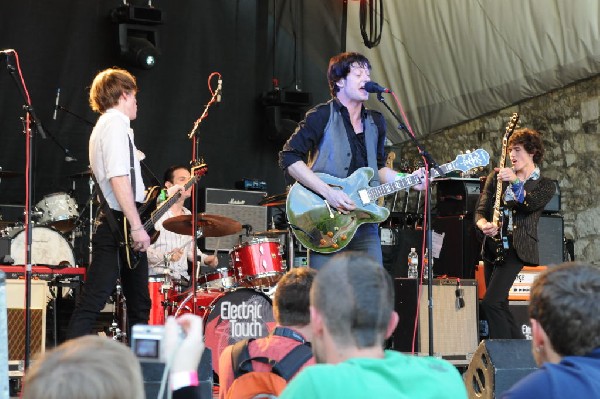 Electric Touch at Stubb's BarBQ, SXSW 2009, Austin, Texas