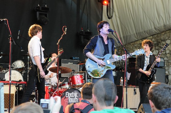 Electric Touch at Stubb's BarBQ, SXSW 2009, Austin, Texas