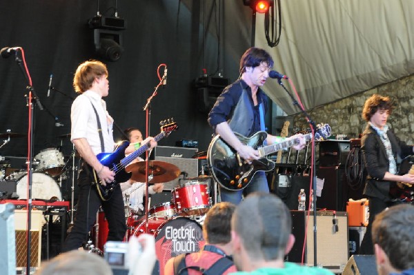 Electric Touch at Stubb's BarBQ, SXSW 2009, Austin, Texas