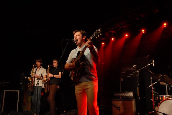 Eli "Paperboy" Reed & The True Loves  at La Zona Rosa