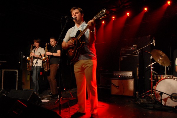 Eli "Paperboy" Reed & The True Loves  at La Zona Rosa