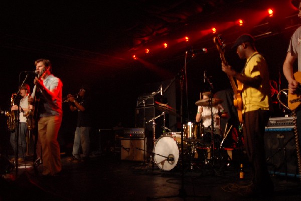 Eli "Paperboy" Reed & The True Loves  at La Zona Rosa