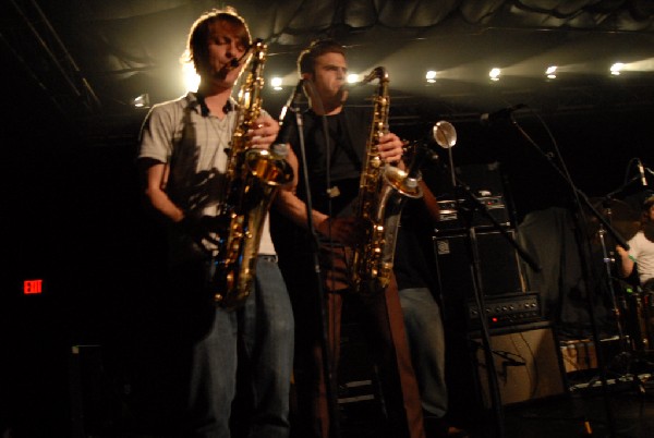 Eli "Paperboy" Reed & The True Loves  at La Zona Rosa