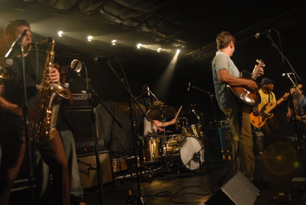 Eli "Paperboy" Reed & The True Loves  at La Zona Rosa