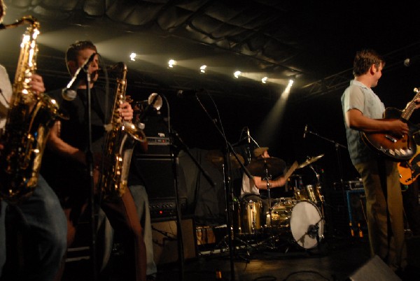 Eli "Paperboy" Reed & The True Loves  at La Zona Rosa