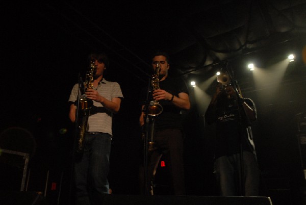 Eli "Paperboy" Reed & The True Loves  at La Zona Rosa