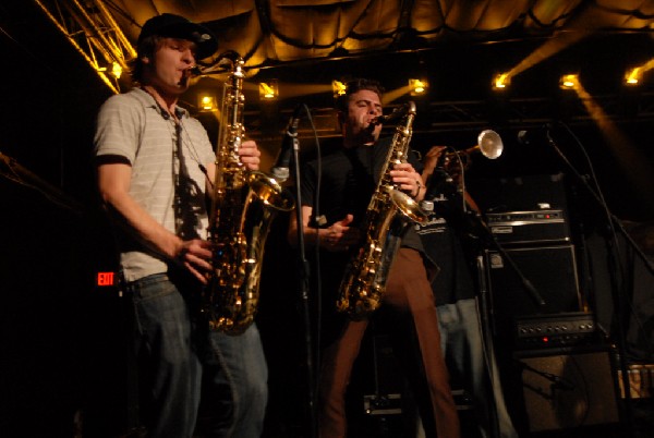 Eli "Paperboy" Reed & The True Loves  at La Zona Rosa