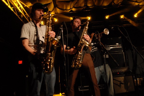 Eli "Paperboy" Reed & The True Loves  at La Zona Rosa