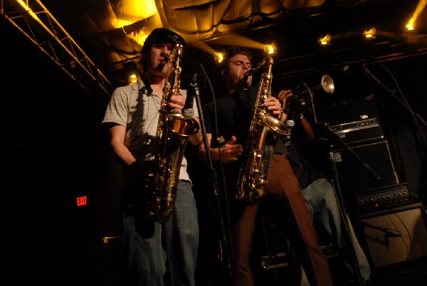 Eli "Paperboy" Reed & The True Loves  at La Zona Rosa