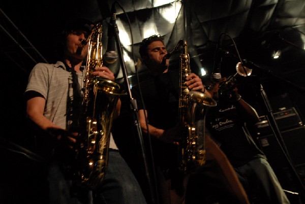 Eli "Paperboy" Reed & The True Loves  at La Zona Rosa