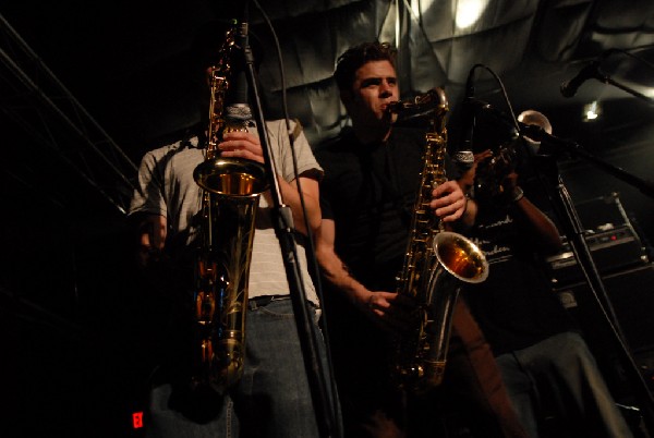 Eli "Paperboy" Reed & The True Loves  at La Zona Rosa