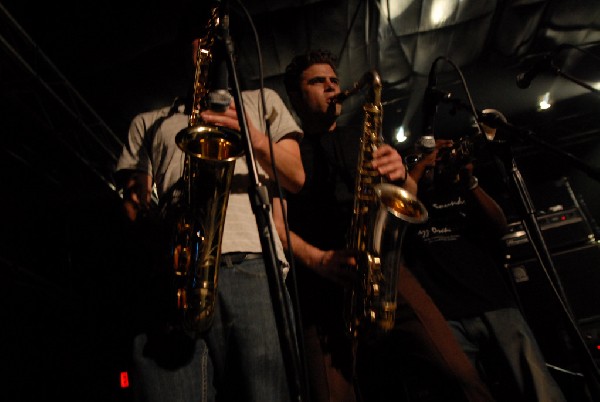 Eli "Paperboy" Reed & The True Loves  at La Zona Rosa