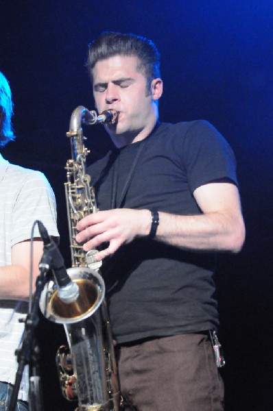 Eli "Paperboy" Reed & The True Loves  at La Zona Rosa