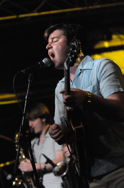 Eli "Paperboy" Reed & The True Loves  at La Zona Rosa