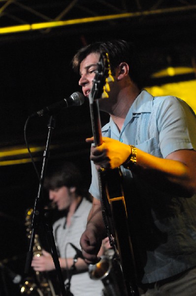 Eli "Paperboy" Reed & The True Loves  at La Zona Rosa