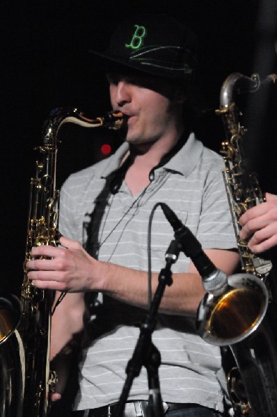 Eli "Paperboy" Reed & The True Loves  at La Zona Rosa