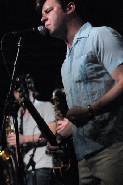 Eli "Paperboy" Reed & The True Loves  at La Zona Rosa