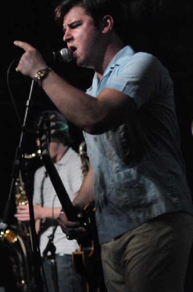 Eli "Paperboy" Reed & The True Loves  at La Zona Rosa