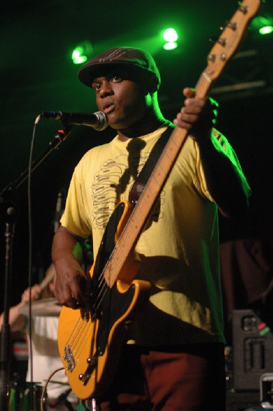 Eli "Paperboy" Reed & The True Loves  at La Zona Rosa