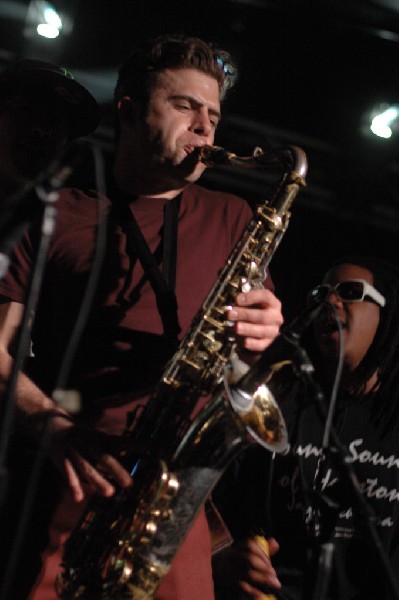 Eli "Paperboy" Reed & The True Loves  at La Zona Rosa