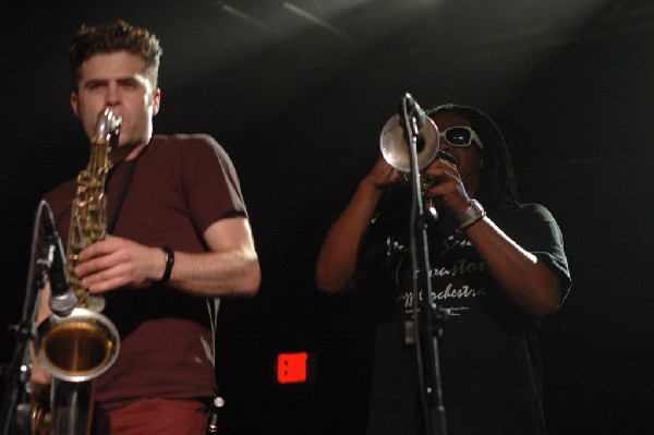 Eli "Paperboy" Reed & The True Loves  at La Zona Rosa