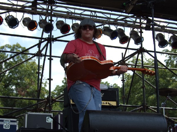 Eli Young Band at ACL Fest 2006, Austin, Tx