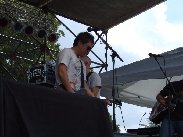 Eli Young Band at ACL Fest 2006, Austin, Tx