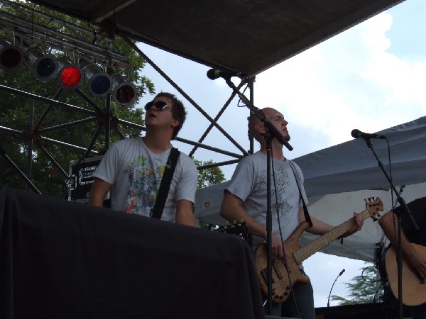Eli Young Band at ACL Fest 2006, Austin, Tx