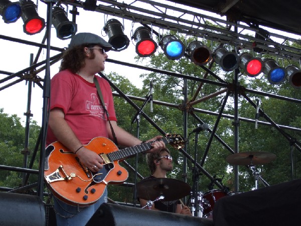 Eli Young Band at ACL Fest 2006, Austin, Tx