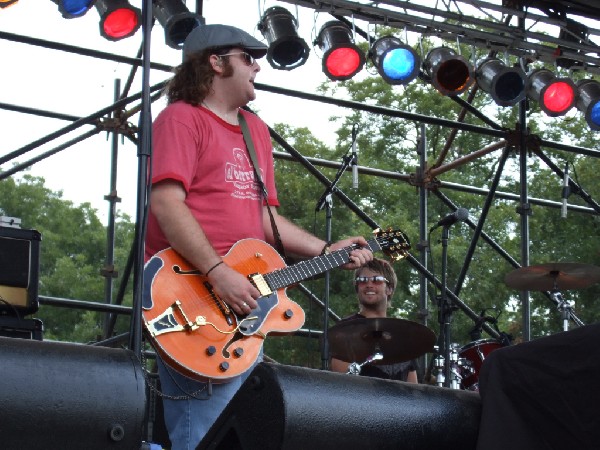 Eli Young Band at ACL Fest 2006, Austin, Tx