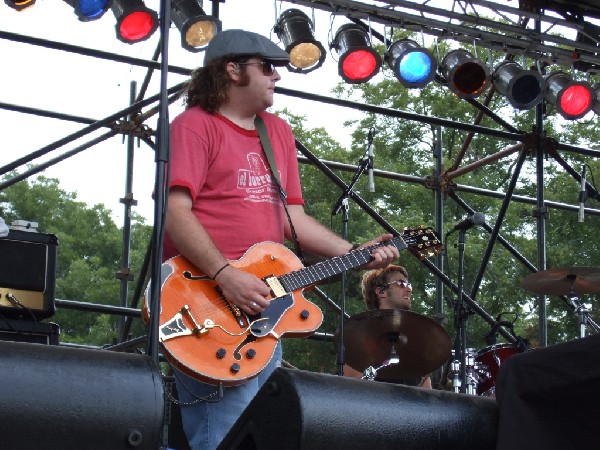 Eli Young Band at ACL Fest 2006, Austin, Tx