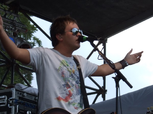 Eli Young Band at ACL Fest 2006, Austin, Tx