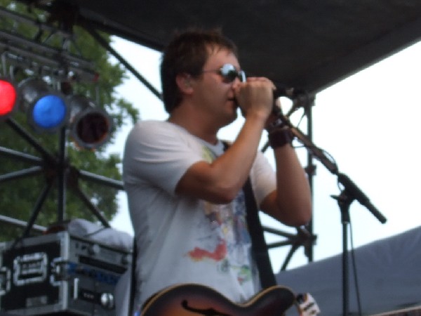 Eli Young Band at ACL Fest 2006, Austin, Tx
