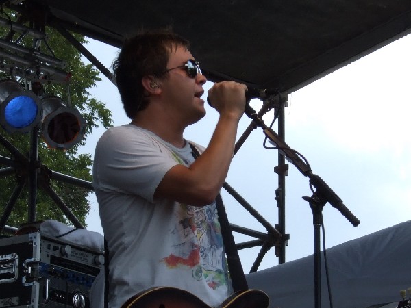 Eli Young Band at ACL Fest 2006, Austin, Tx