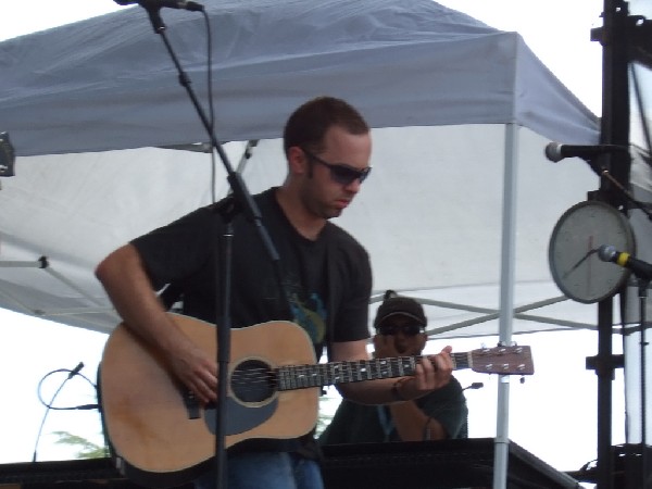 Eli Young Band at ACL Fest 2006, Austin, Tx