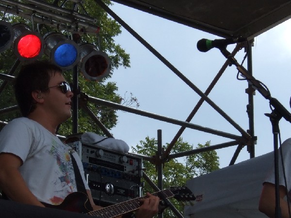 Eli Young Band at ACL Fest 2006, Austin, Tx