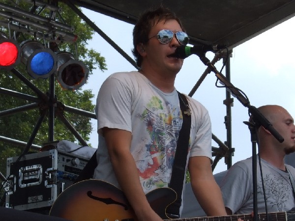 Eli Young Band at ACL Fest 2006, Austin, Tx