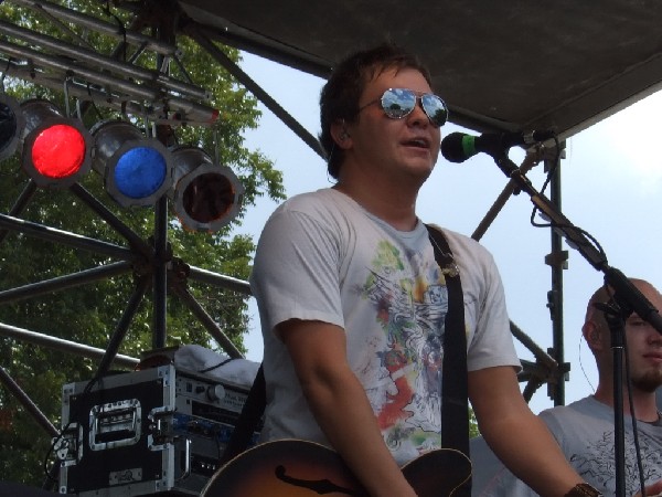 Eli Young Band at ACL Fest 2006, Austin, Tx