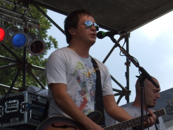 Eli Young Band at ACL Fest 2006, Austin, Tx