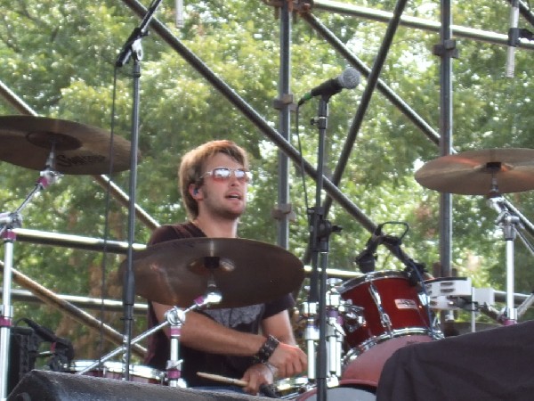 Eli Young Band at ACL Fest 2006, Austin, Tx