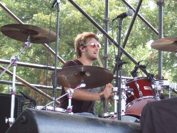 Eli Young Band at ACL Fest 2006, Austin, Tx