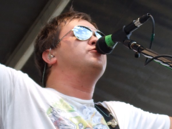 Eli Young Band at ACL Fest 2006, Austin, Tx