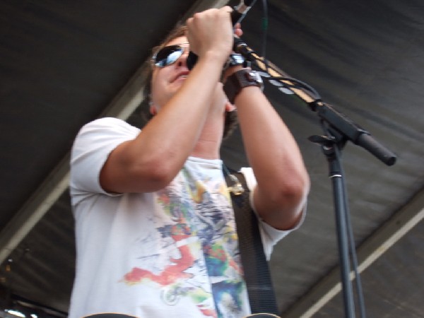 Eli Young Band at ACL Fest 2006, Austin, Tx