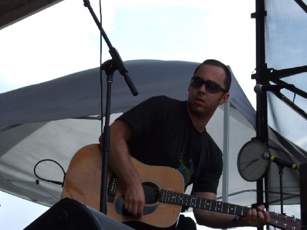 Eli Young Band at ACL Fest 2006, Austin, Tx
