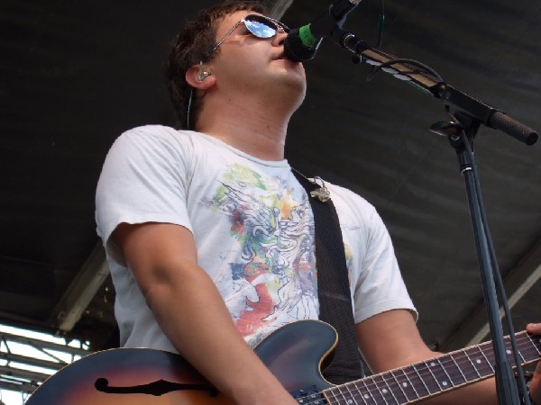 Eli Young Band at ACL Fest 2006, Austin, Tx