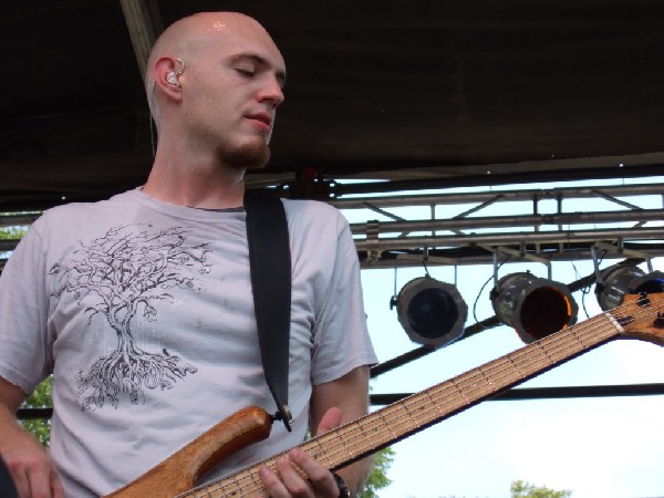 Eli Young Band at ACL Fest 2006, Austin, Tx